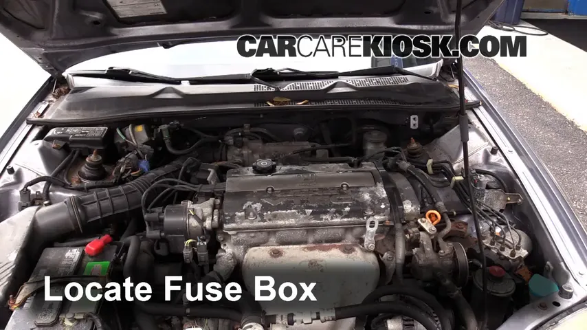 2000 Honda Prelude 2.2L 4 Cyl. Fuse (Engine)